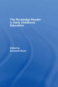 The Routledge Reader in Early Childhood Education_cover
