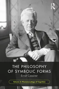 The Philosophy of Symbolic Forms, Volume 3_cover