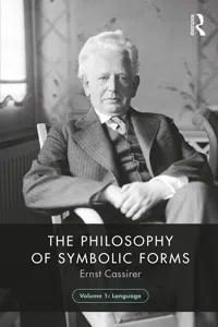 The Philosophy of Symbolic Forms, Volume 1_cover