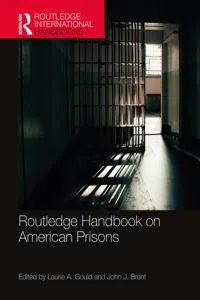 Routledge Handbook on American Prisons_cover