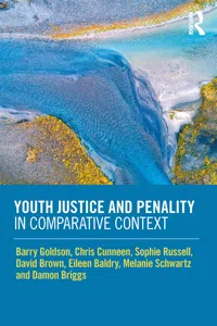 Youth Justice and Penality in Comparative Context_cover