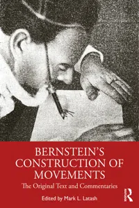 Bernstein's Construction of Movements_cover