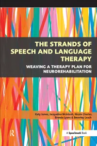 The Strands of Speech and Language Therapy_cover