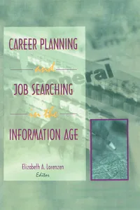 Career Planning and Job Searching in the Information Age_cover