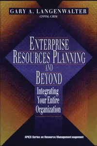 Enterprise Resources Planning and Beyond_cover