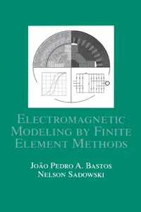 Electromagnetic Modeling by Finite Element Methods_cover