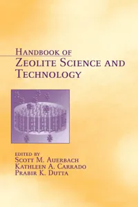 Handbook of Zeolite Science and Technology_cover
