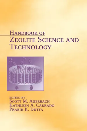 Handbook of Zeolite Science and Technology