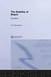 The Stability of Slopes_cover