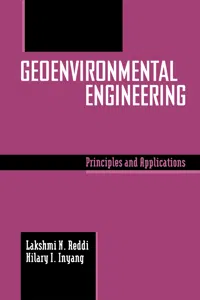 Geoenvironmental Engineering_cover