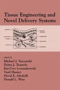 Tissue Engineering And Novel Delivery Systems_cover