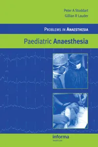 Paediatric Anaesthesia_cover