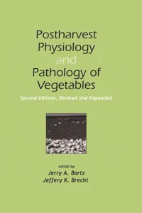 Postharvest Physiology and Pathology of Vegetables_cover