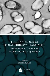 The Handbook of Polyhydroxyalkanoates_cover