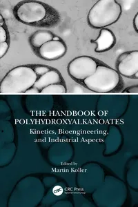 The Handbook of Polyhydroxyalkanoates_cover