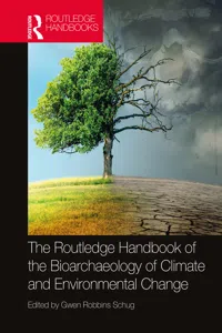 The Routledge Handbook of the Bioarchaeology of Climate and Environmental Change_cover