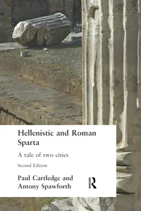 Hellenistic and Roman Sparta_cover