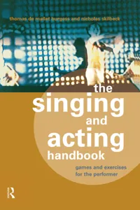 The Singing and Acting Handbook_cover