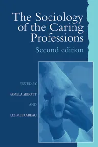 The Sociology of the Caring Professions_cover