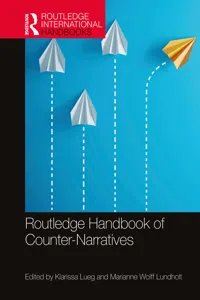 Routledge Handbook of Counter-Narratives_cover