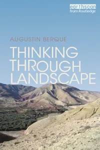 Thinking through Landscape_cover