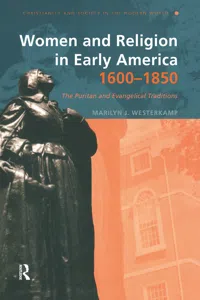 Women and Religion in Early America,1600-1850_cover