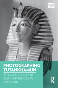 Photographing Tutankhamun_cover