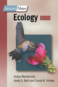 BIOS Instant Notes in Ecology_cover