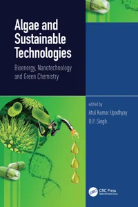 Algae and Sustainable Technologies_cover