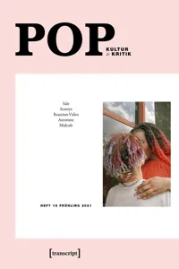 POP. Kultur und Kritik_cover