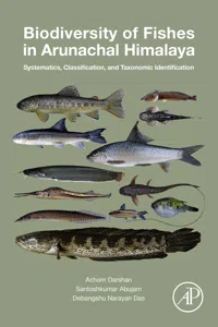 Biodiversity of Fishes in Arunachal Himalaya_cover
