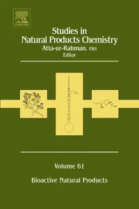 Studies in Natural Products Chemistry_cover