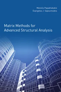 Matrix Methods for Advanced Structural Analysis_cover