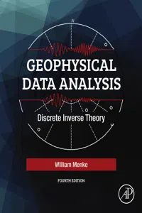 Geophysical Data Analysis_cover