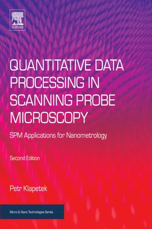 Quantitative Data Processing in Scanning Probe Microscopy