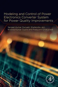 Modeling and Control of Power Electronics Converter System for Power Quality Improvements_cover