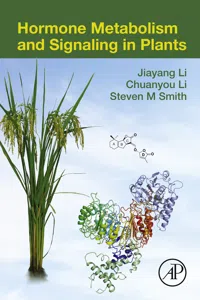 Hormone Metabolism and Signaling in Plants_cover