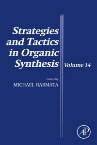 Strategies and Tactics in Organic Synthesis_cover