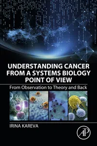 Understanding Cancer from a Systems Biology Point of View_cover