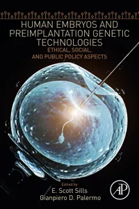 Human Embryos and Preimplantation Genetic Technologies_cover