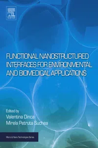 Functional Nanostructured Interfaces for Environmental and Biomedical Applications_cover