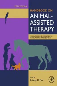 Handbook on Animal-Assisted Therapy_cover