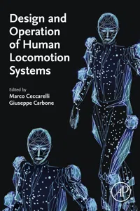 Design and Operation of Human Locomotion Systems_cover