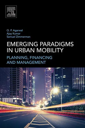 Emerging Paradigms in Urban Mobility