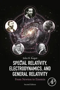 Special Relativity, Electrodynamics, and General Relativity_cover