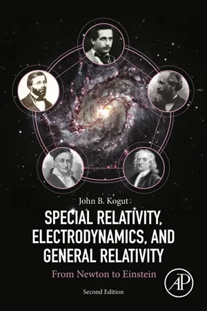 Special Relativity, Electrodynamics, and General Relativity