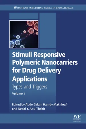 Stimuli Responsive Polymeric Nanocarriers for Drug Delivery Applications