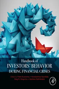 Handbook of Investors' Behavior during Financial Crises_cover