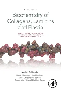 Biochemistry of Collagens, Laminins and Elastin_cover