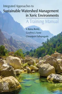 Integrated Approaches to Sustainable Watershed Management in Xeric Environments_cover